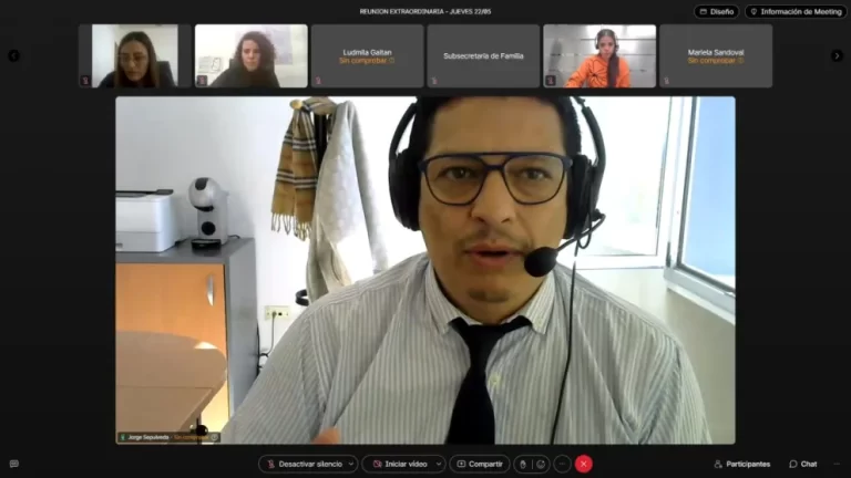 Copronaf se expresó sobre la edad de punibilidad