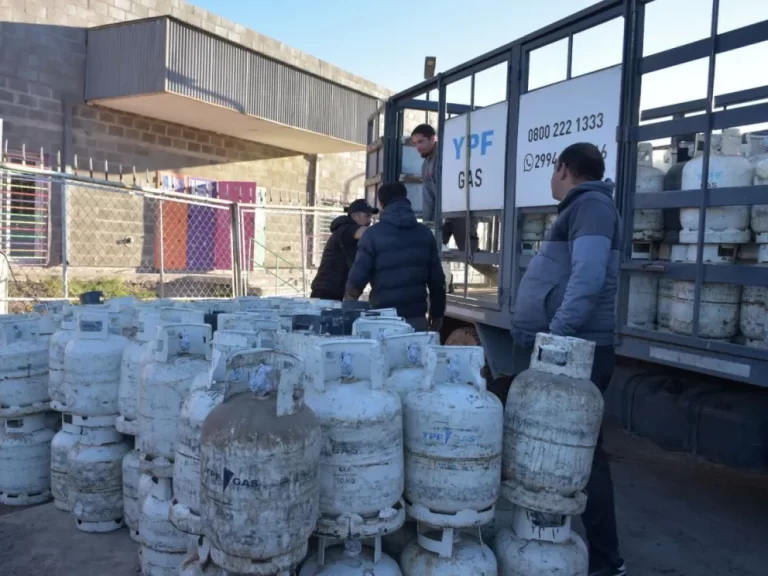Fuerte inversión para acompañar a las familias neuquinas con garrafa social y leña