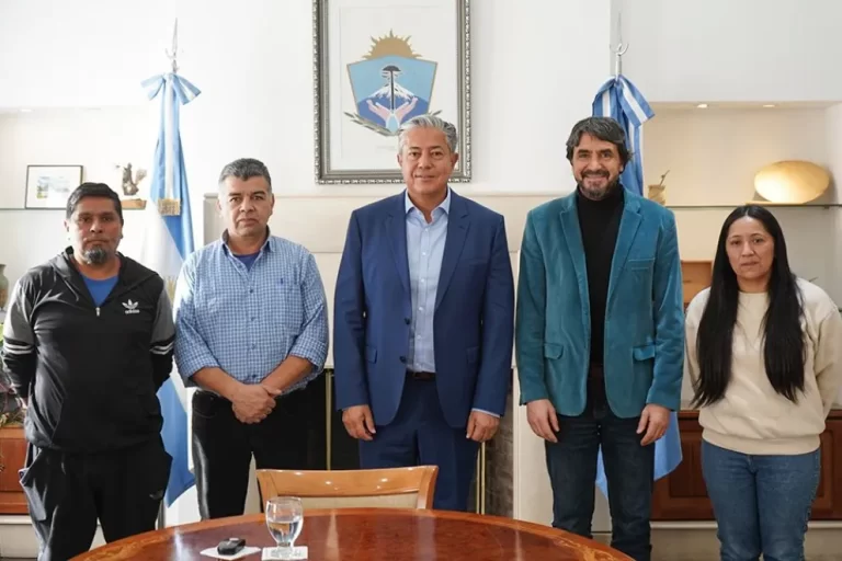 Con una importante inversión, llevarán agua potable a la comunidad Curruhuinca
