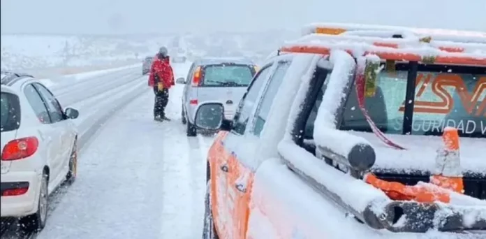 Neuquén refuerza la seguridad vial con un amplio operativo invernal en rutas turísticas