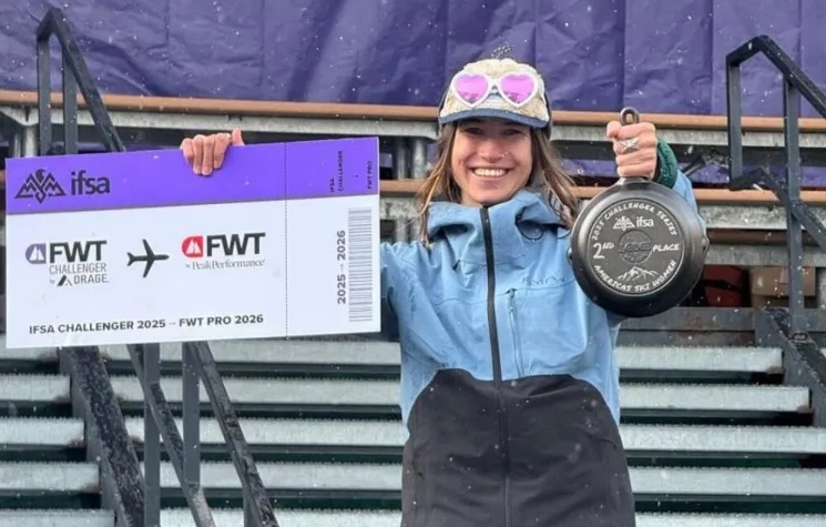 Argentina ingresa al escenario mundial de las competencias de Freeride.