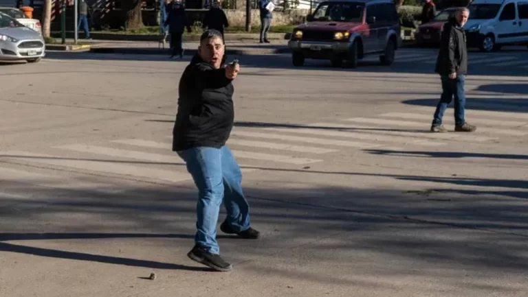 Pedro Jofré el disparador de ATE condenado a 8 años de prisión pidió salidas transitorias