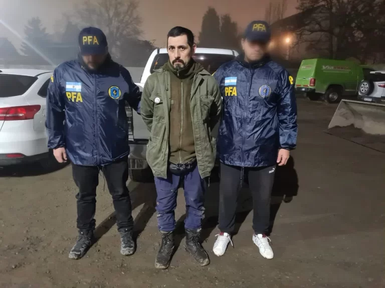 Detuvieron nuevamente a Facundo Jones Huala en El Bolsón