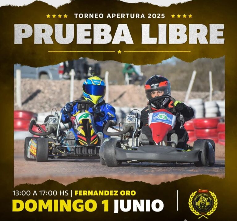 Franco Vargas se prepara para su debut en la Pre Junior 110