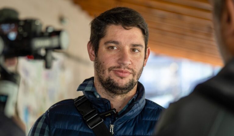 Ian Bruno Reparaz“Mi primer objetivo es acondicionar y mantener los tres gimnasios municipales”