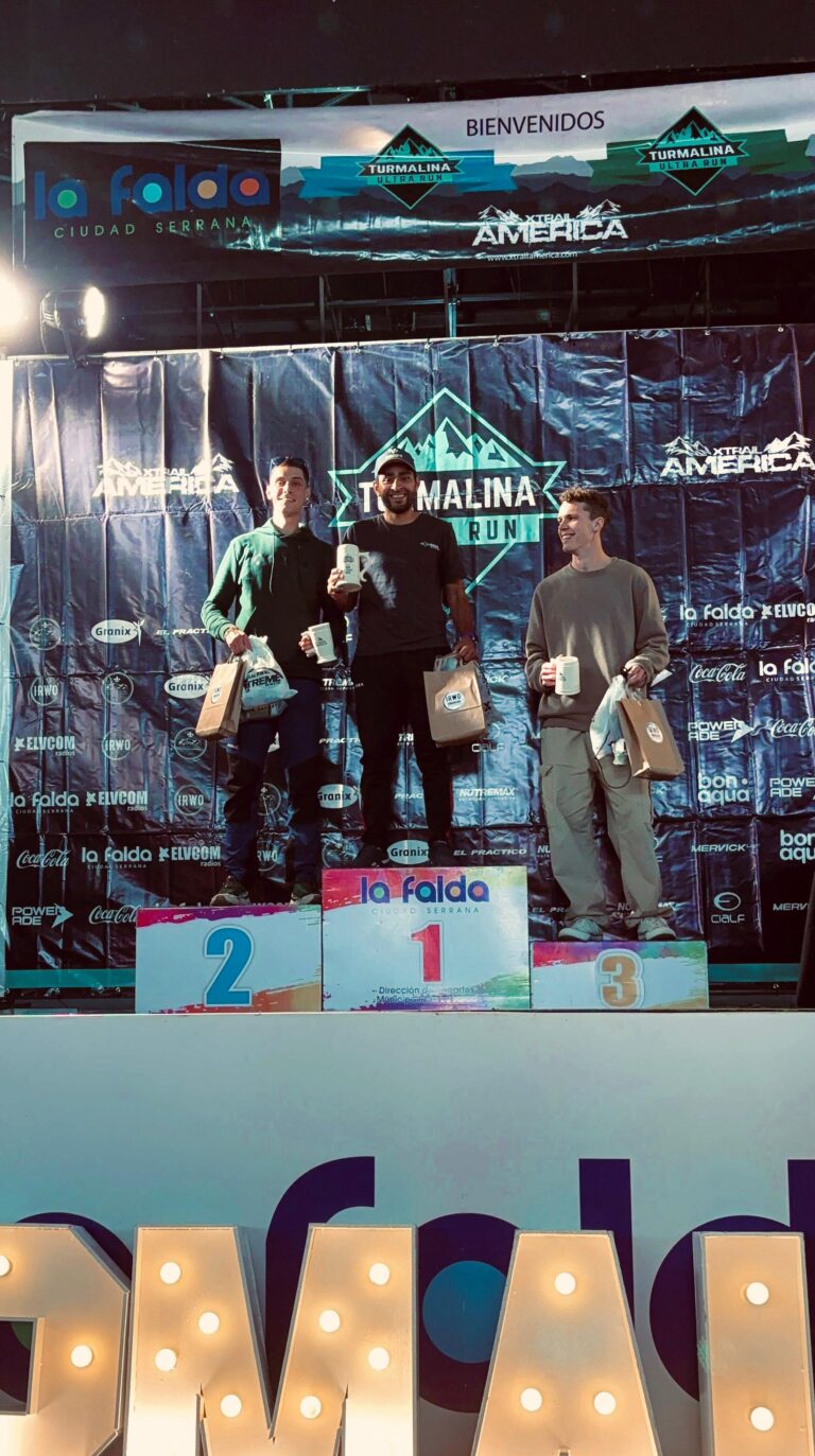 Dos atletas de San Martín de los Andes se destacaron en la 8ª edición del Turmalina Ultra Run