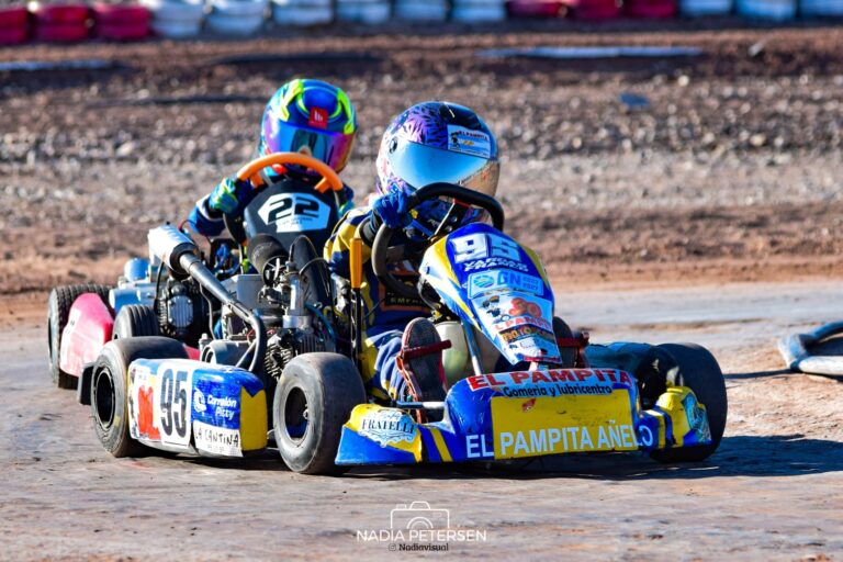 Franco Vargas brilló en Pre Junior 110: dos podios y una final vibrante