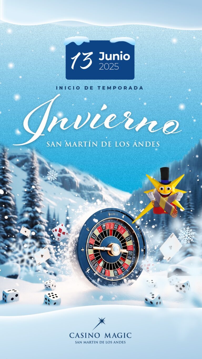 Esta noche Casino Magic lanza la temporada invernal en su sede