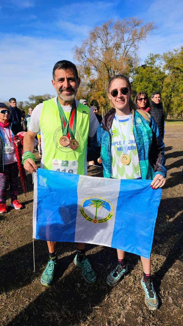 Atletas de San Martín destacaron en el Campeonato Nacional de Cross Country