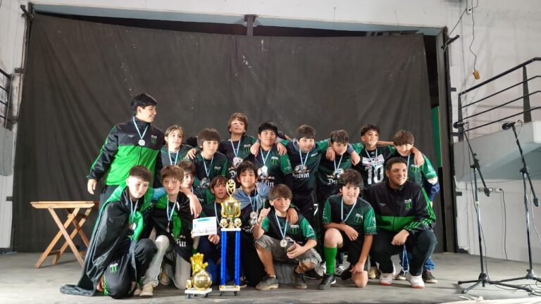 Finalizó el Torneo Apertura de Infantiles con entrega de premios por categoría