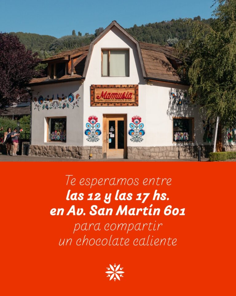 Mamusia celebra 53 años en el corazón de San Martín de los Andes