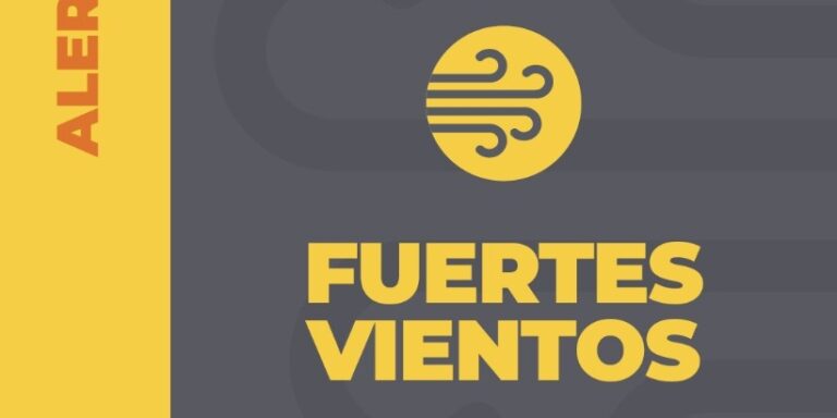 Extienden el alerta amarilla por viento y nevadas para martes 24 y miércoles 25