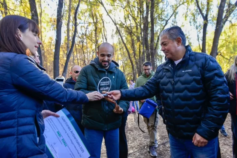 Abel Pintos fue declarado Guardián Ambiental de honor en la provincia