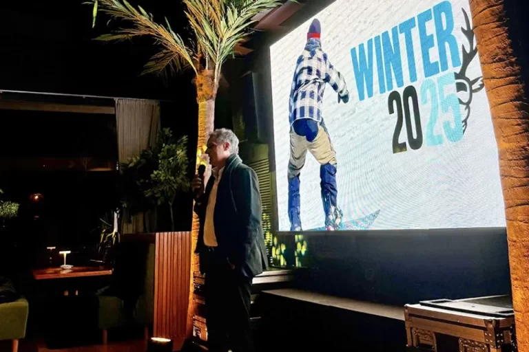 Lago Hermoso Ski Resort lanzó su temporada de invierno 2025