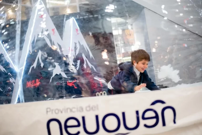 Neuquén activa experiencias de nieve en tres destinos clave