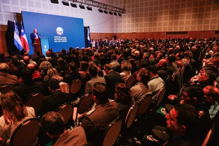 Energías, rutas y cooperación son los ejes de la agenda con Chile