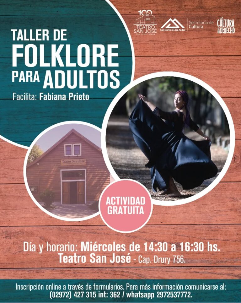 El folclore dice presente en el Teatro San José