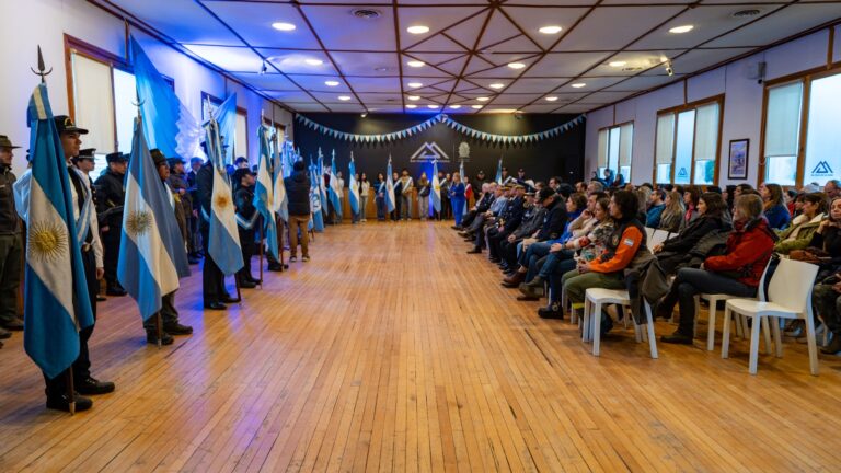 San Martín de los Andes celebró un nuevo aniversario de la Independencia Argentina