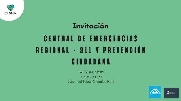San Martín de los Andes lanza un modelo de Central de Emergencias replicable para toda la Argentina