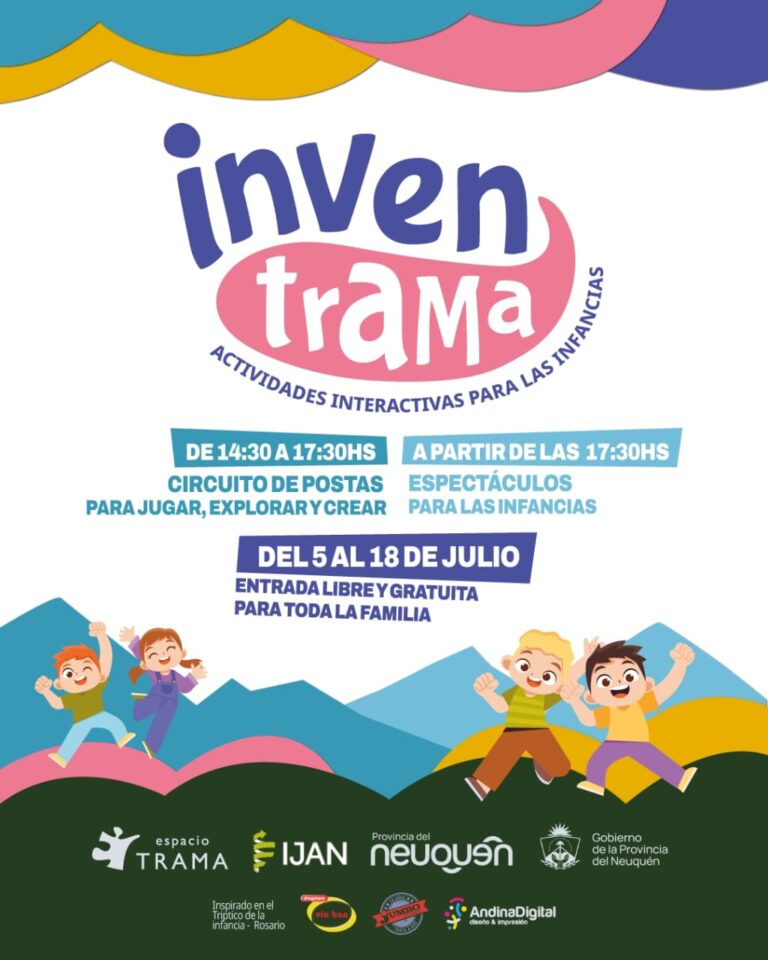 El invierno se disfruta en familia en Espacio Trama