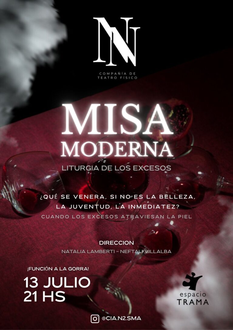 Este domingo: Misa Moderna en Espacio Trama