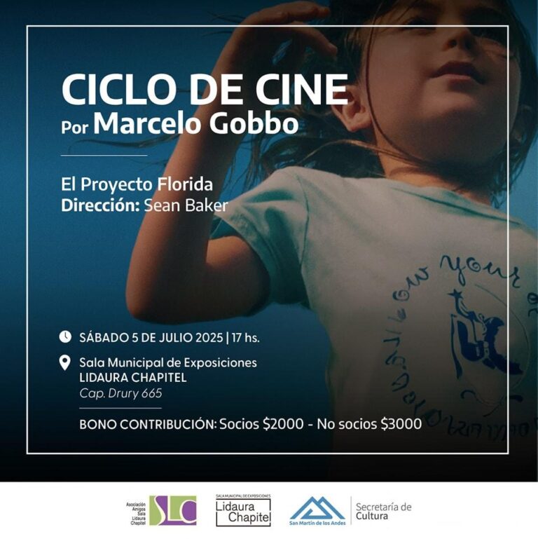 Nuevo encuentro del Ciclo de Cine en la Sala Chapitel: se proyecta The Florida Project
