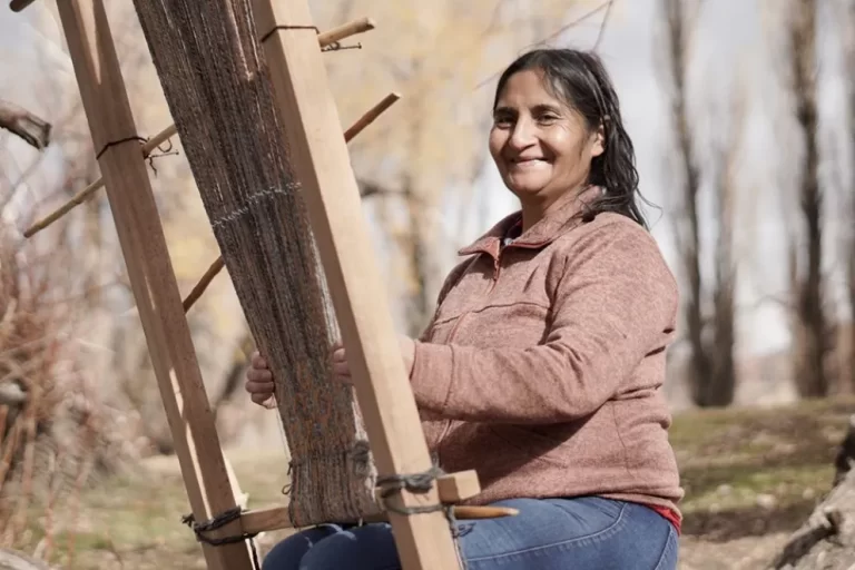 El arte ancestral de las mujeres de Huarenchenque