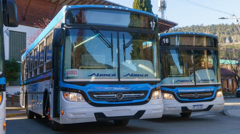Desde el lunes habrá cuatro frecuencias diarias del servicio de colectivos al Cerro Chapelco